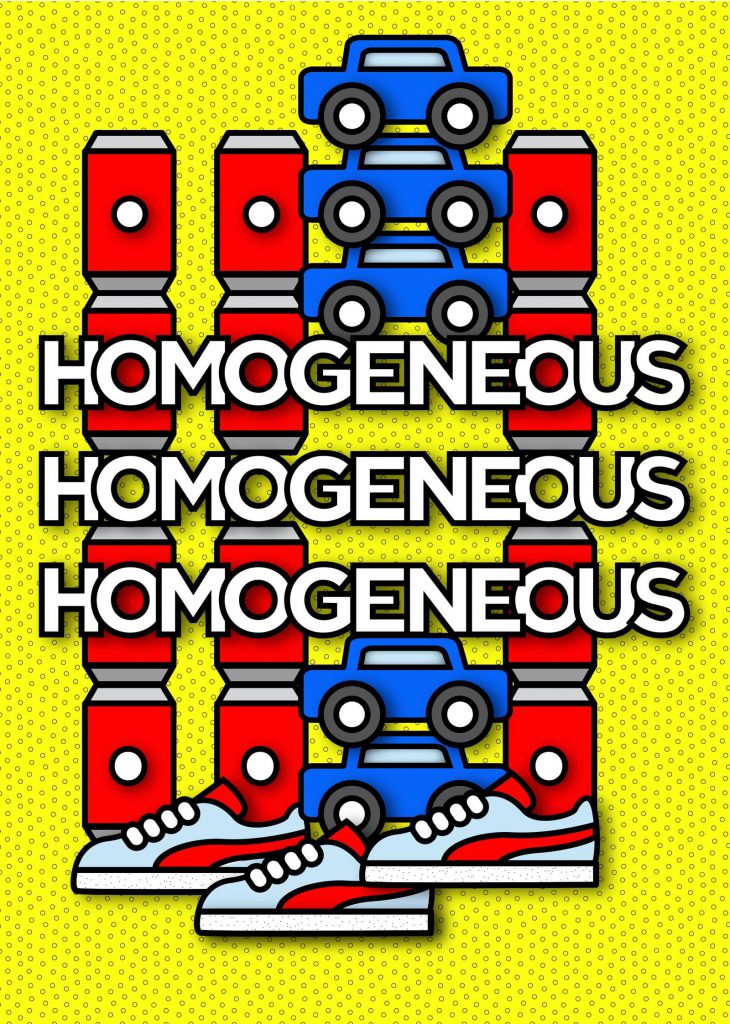 HOMOGENEOUS HOMOGENEOUS HOMOGENEOUS